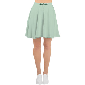 Falda skater verde edgewater