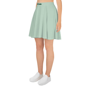 Falda skater verde edgewater