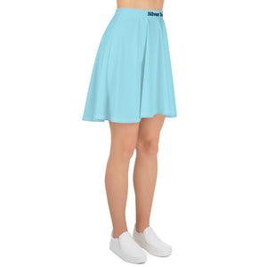 Falda skater azul ventisca