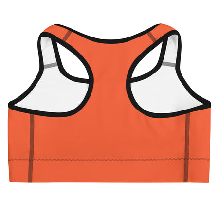 Sujetador deportivo outrageous orange basic