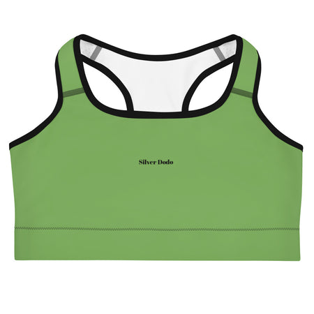 Sujetador deportivo green basic