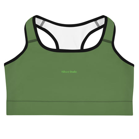 Sujetador deportivo fern green basic