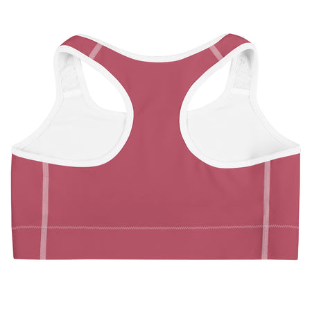 Sujetador deportivo happie pink basic