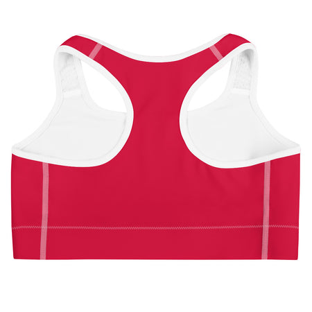 Sujetador deportivo crimson basic