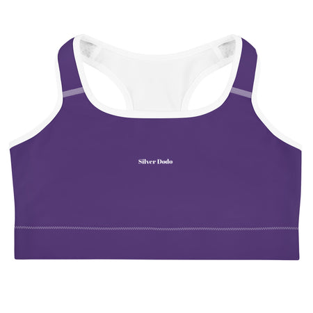 Sujetador deportivo purple basic