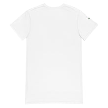 Load image into Gallery viewer, Vestido camiseta Shyla blanco
