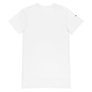 Vestido camiseta Shyla blanco