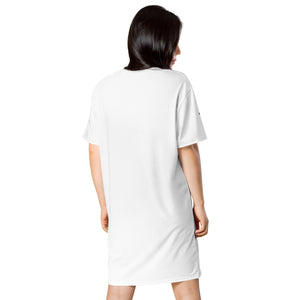 Vestido camiseta Shyla blanco