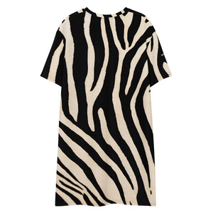 Vestido camiseta Zebra