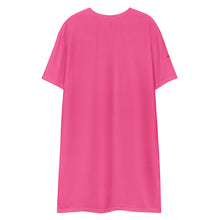 Load image into Gallery viewer, Vestido camiseta Zinerva rosa
