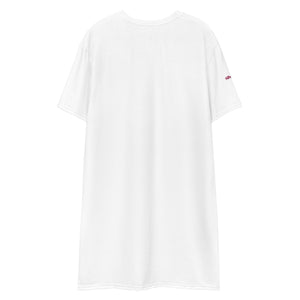 Vestido camiseta AGLAË blanco