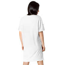 Load image into Gallery viewer, Vestido camiseta AGLAË blanco
