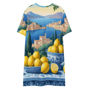 Vestido camiseta Lemons