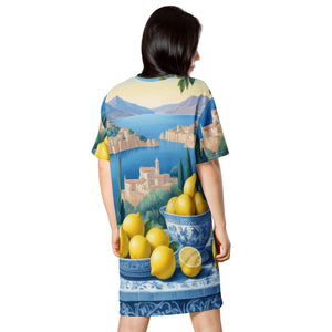 Vestido camiseta Lemons