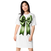 Load image into Gallery viewer, Vestido camiseta Shyla blanco
