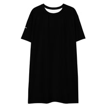 Load image into Gallery viewer, Vestido camiseta negro
