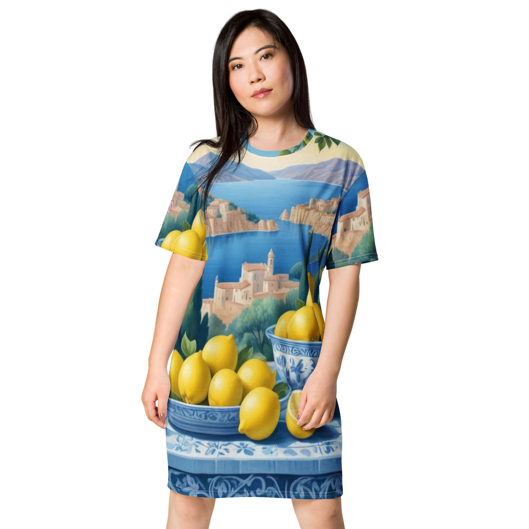 Vestido camiseta Lemons