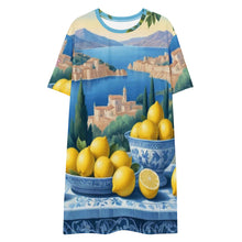 Load image into Gallery viewer, Vestido camiseta Lemons
