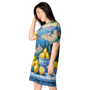 Vestido camiseta Lemons