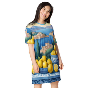 Vestido camiseta Lemons