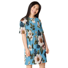 Load image into Gallery viewer, Vestido camiseta Sunrise Florals
