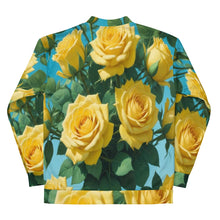 Load image into Gallery viewer, Chaqueta bomber unisex Golden Bloom
