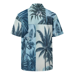 Camisa de manga corta unisex Azure Palms