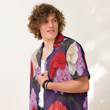 Load image into Gallery viewer, Camisa de manga corta unisex Claveles Enchantés
