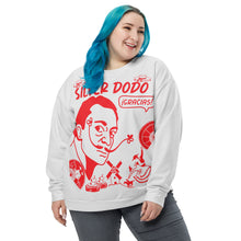 Load image into Gallery viewer, Sudadera unisex Dalí gris susurro
