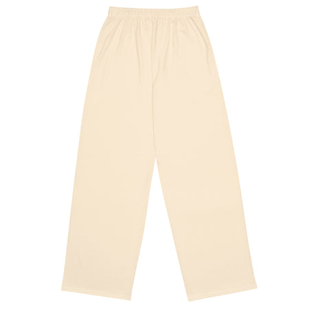 Pantalón ancho unisex papaya whip