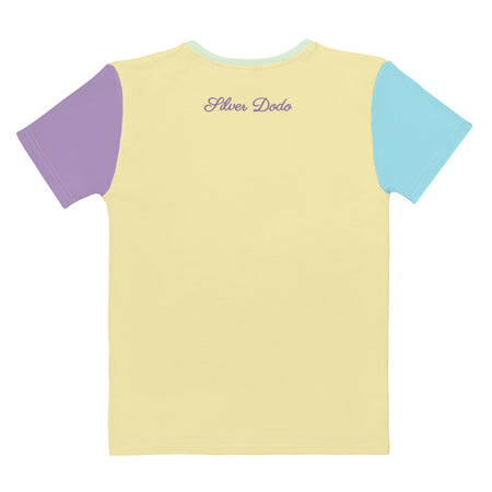 Camiseta para mujer Níber multicolor