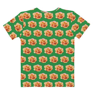 Camiseta para mujer Izaro Idara verde mar