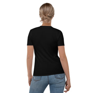 Camiseta para mujer Ensley negro