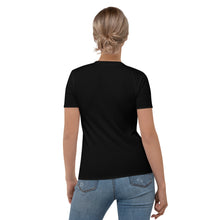 Load image into Gallery viewer, Camiseta para mujer Anka negro
