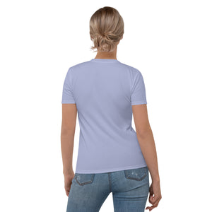 Camiseta para mujer Petal Dance perano