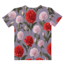 Load image into Gallery viewer, Camiseta para mujer Silken Carnations
