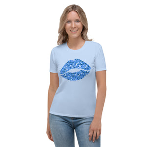 Camiseta para mujer Xena azul