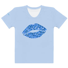 Load image into Gallery viewer, Camiseta para mujer Xena azul

