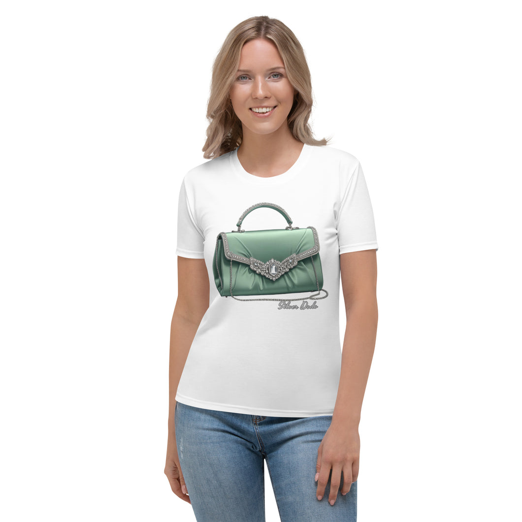 Camiseta para mujer Anka blanco