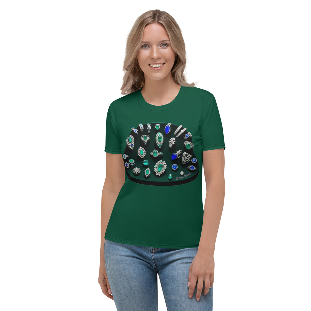 Camiseta para mujer Trésor de Vert