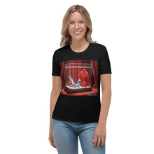 Load image into Gallery viewer, Camiseta para mujer Showcase Style negro
