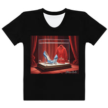 Load image into Gallery viewer, Camiseta para mujer Showcase Style negro
