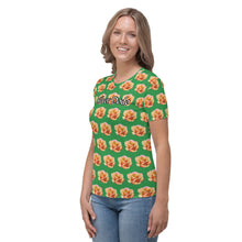 Load image into Gallery viewer, Camiseta para mujer Izaro Idara verde mar
