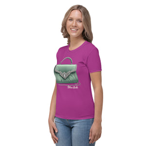 Camiseta para mujer Anka red violet