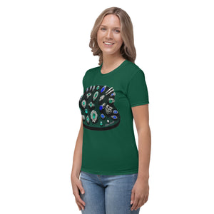 Camiseta para mujer Trésor de Vert