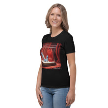 Load image into Gallery viewer, Camiseta para mujer Showcase Style negro
