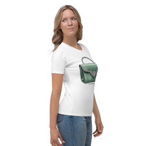 Camiseta para mujer Anka blanco