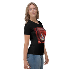 Load image into Gallery viewer, Camiseta para mujer Showcase Style negro
