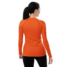 Load image into Gallery viewer, Camiseta técnica para mujer Leyre orange
