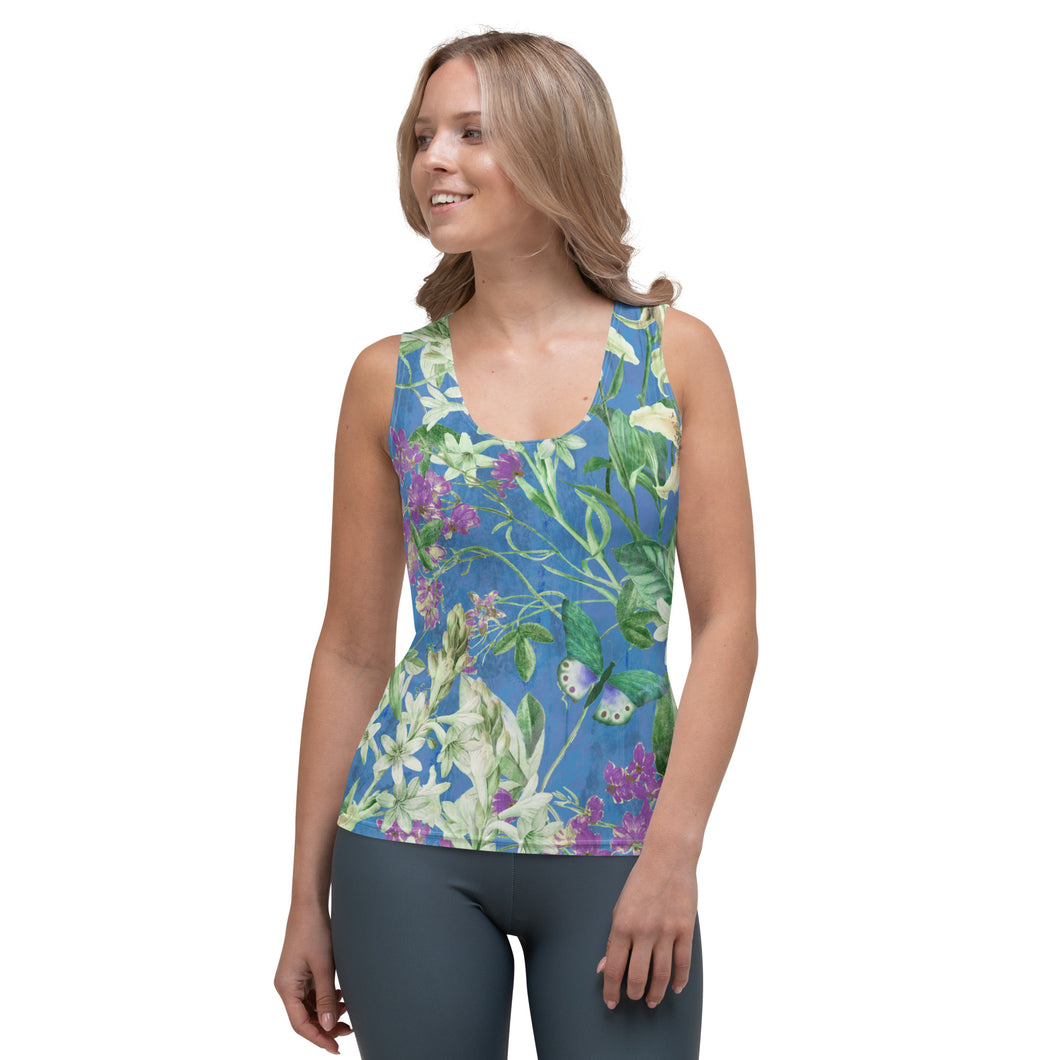 Camiseta de tirantes Night Garden